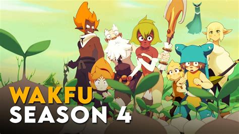 wakfu season 4|wakfu season 4 release date.